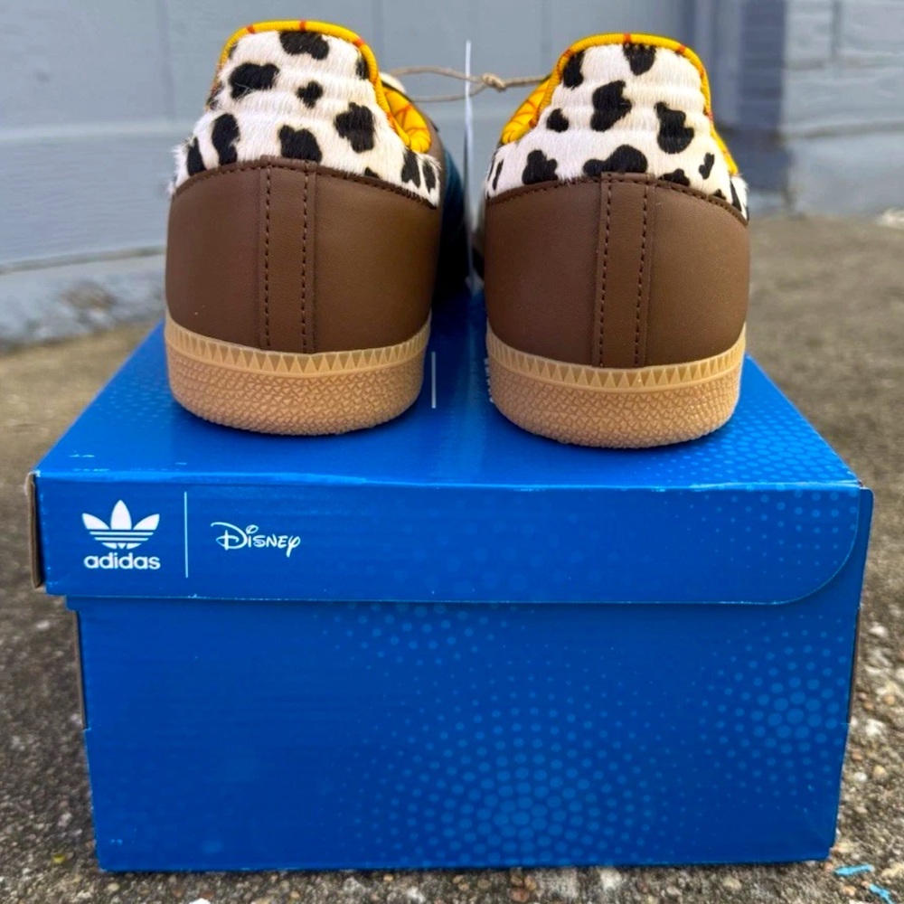 🤠 ADIDAS SAMBA x TOY STORY WOODY 🤠 - Picture 5 of 6